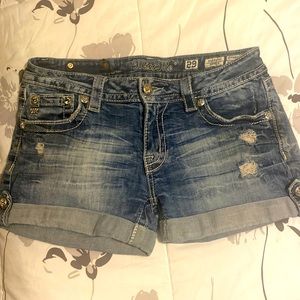 Miss me jean shorts